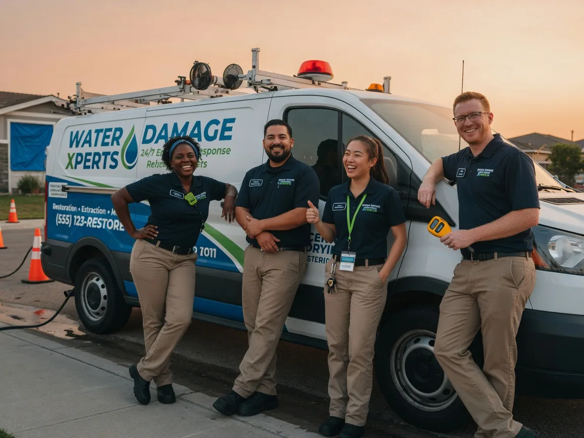 Water Damage Repair company in Bowerston, OH